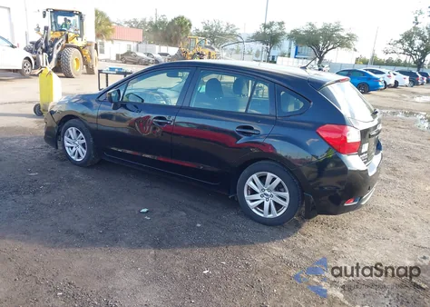 2015 Subaru Impreza 2.0I Premium from USA, damaged, VIN JF1GPAC63FH261669